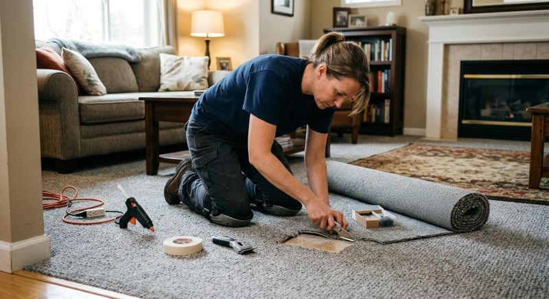 Carpet Patching in Kansas City, KS