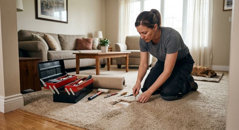 Carpet Patching in Olathe, KS