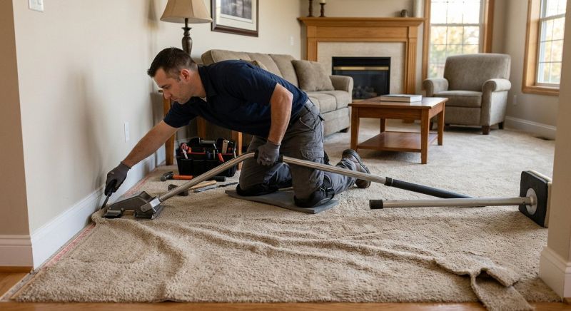 Carpet Restretching in Littleton, CO