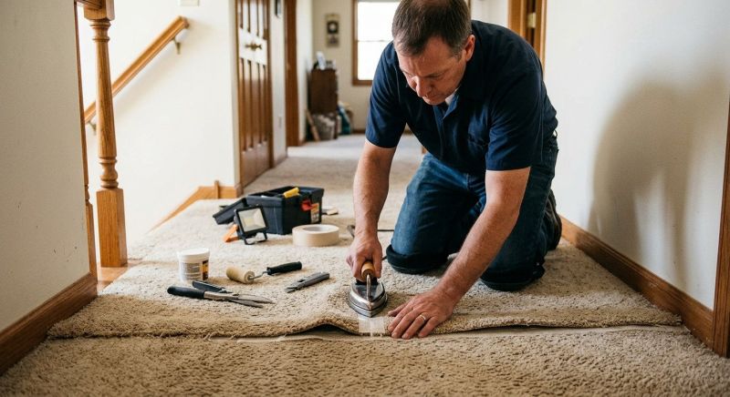 Carpet Seam Repair in Denver County, CO