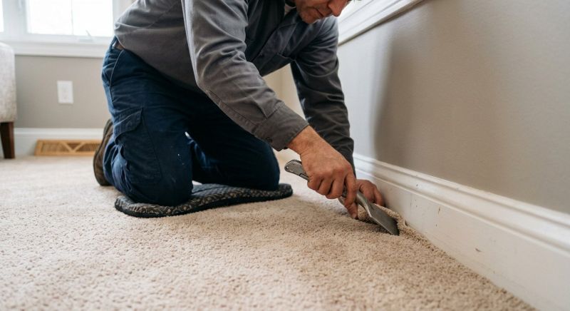 Carpet Tucking in Olathe, KS