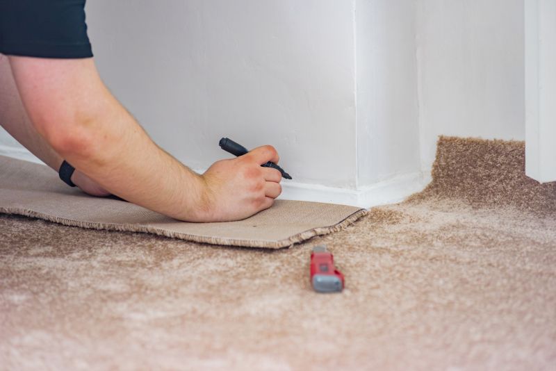 Doorway Carpet Repair in Alpharetta, GA