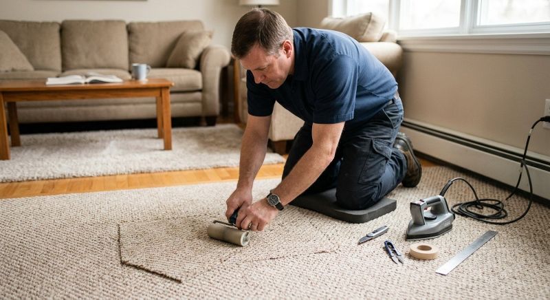 Residential Carpet Repair in Littleton, CO