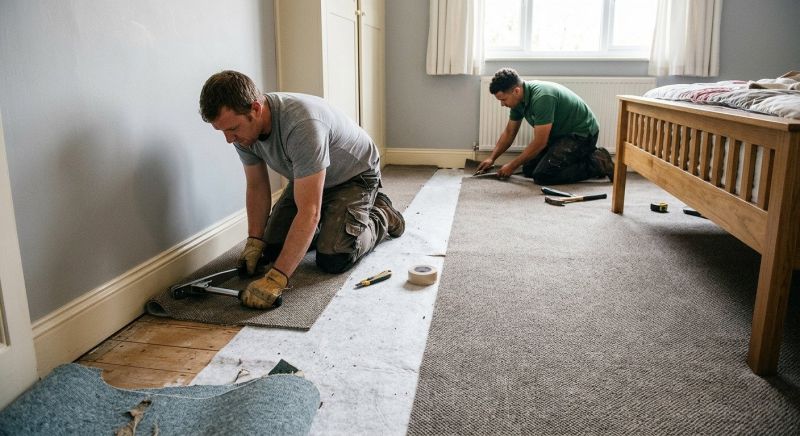 Basement Carpet Replacement in Freehold, NJ