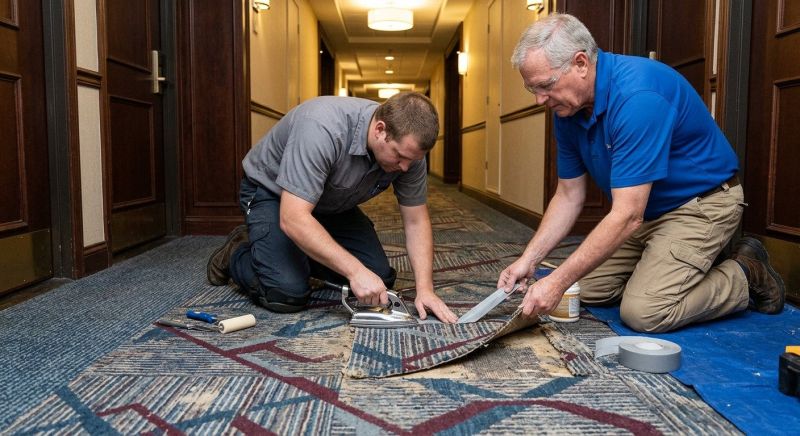 Carpet Burn Repair in Alpharetta, GA