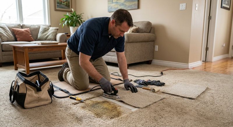 Carpet Burn Repair in Littleton, CO