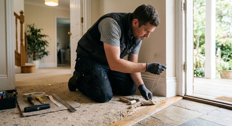 Carpet Cushion Replacement in Kansas City, KS