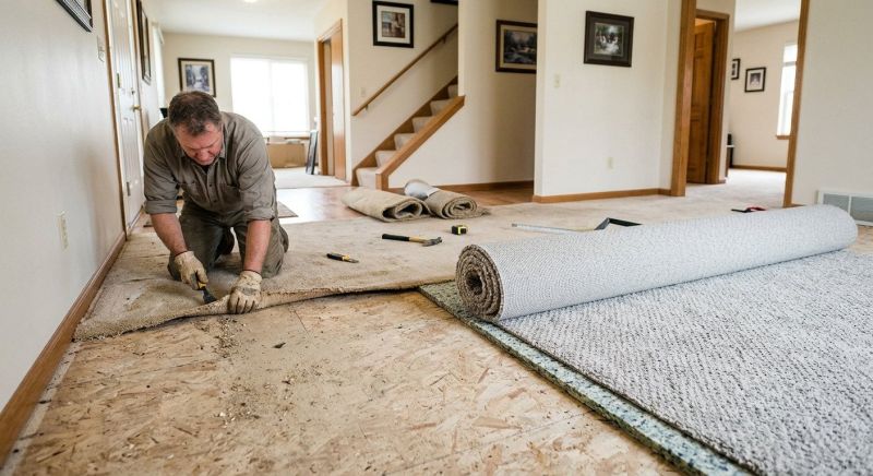 Carpet Installation in Freehold, NJ