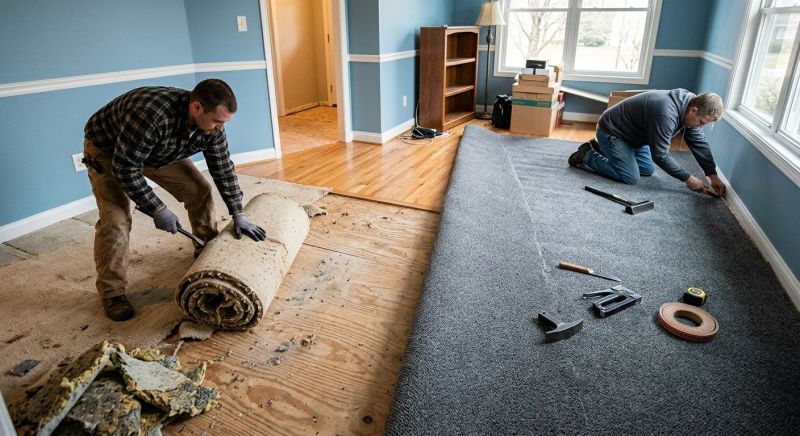 Carpet Installation in Old Bridge, NJ