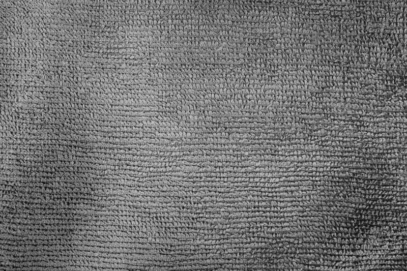 Cleaned Carpet Surface