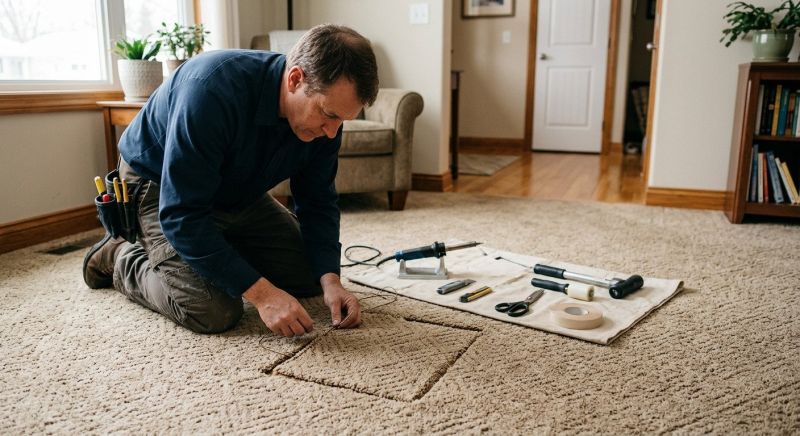 Carpet Repair Service in Olathe, KS