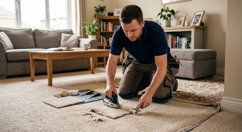 Carpet Seam Repair in Overland Park, KS