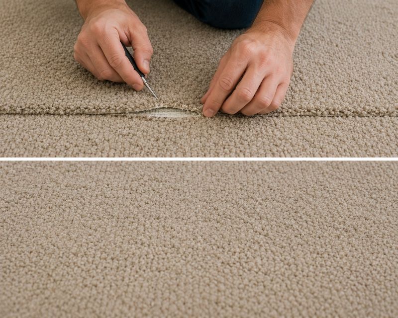 Carpet Seam Repair in Olathe, KS