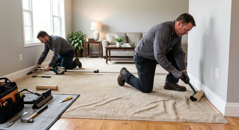 Carpet Smoothing in Olathe, KS