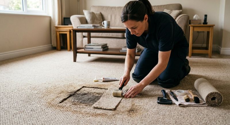 Carpet Tucking in Overland Park, KS