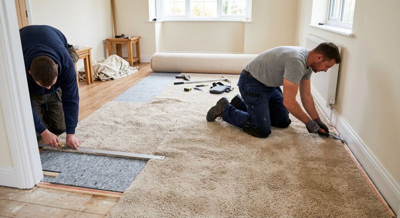 Luxury Carpet Installation in Monmouth County, NJ