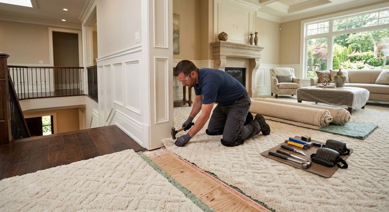 Plush Carpet Installation in Ocean County, NJ