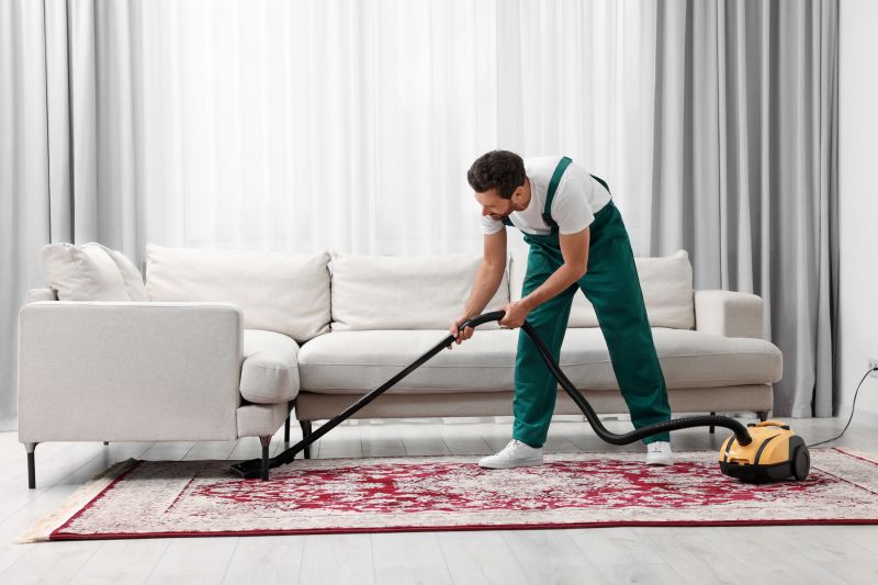 Products For Carpet Repair And Cleanings in use