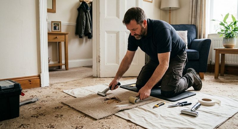 Residential Carpet Repair in Littleton, CO