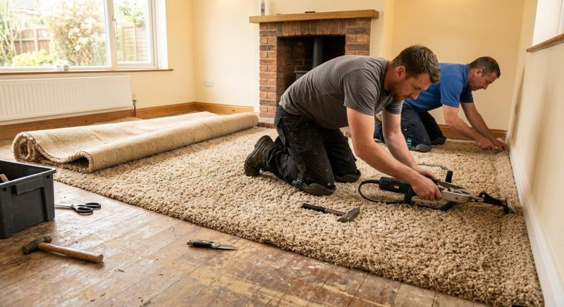 Shag Carpet Installation in Freehold, NJ