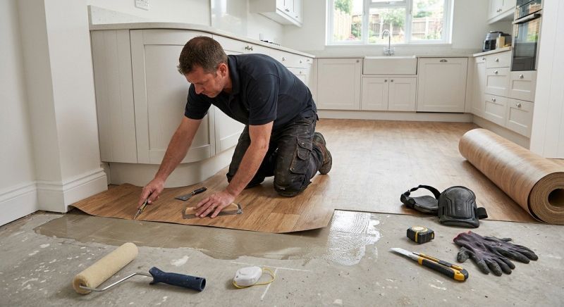 Sheet Flooring Installation in Scottsdale, AZ