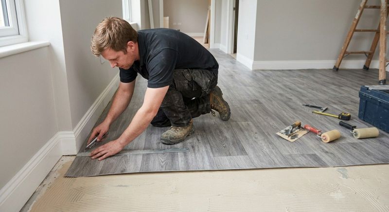 Sheet Flooring Installation in San Antonio, TX