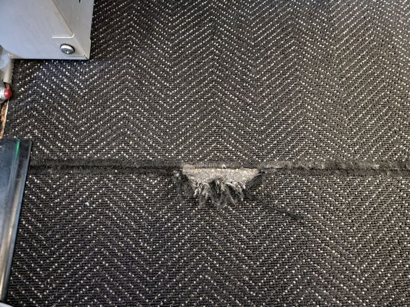 Stair Carpet Repair in Alpharetta, GA