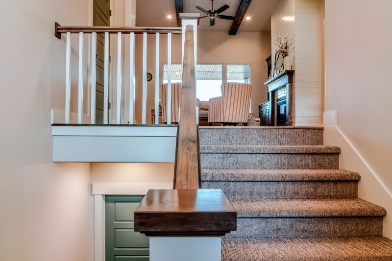 Stair Runner Installation in Toms River, NJ