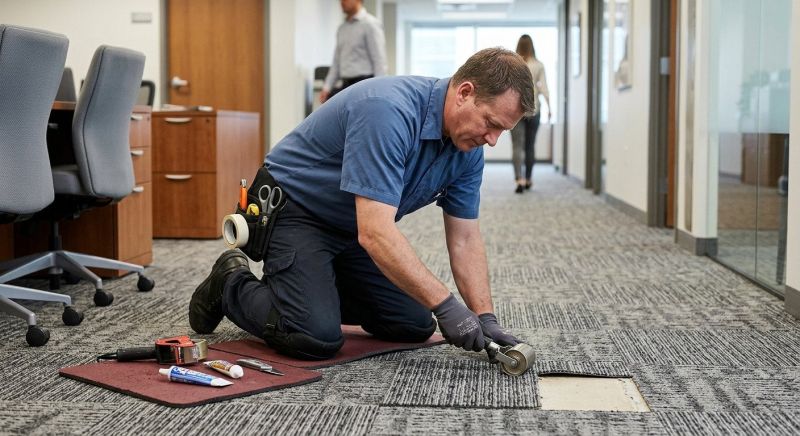 Stair Runner Repair in Littleton, CO