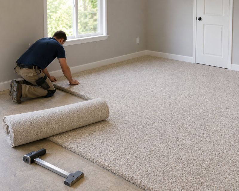 Tile Carpet Installation in Ocean County, NJ