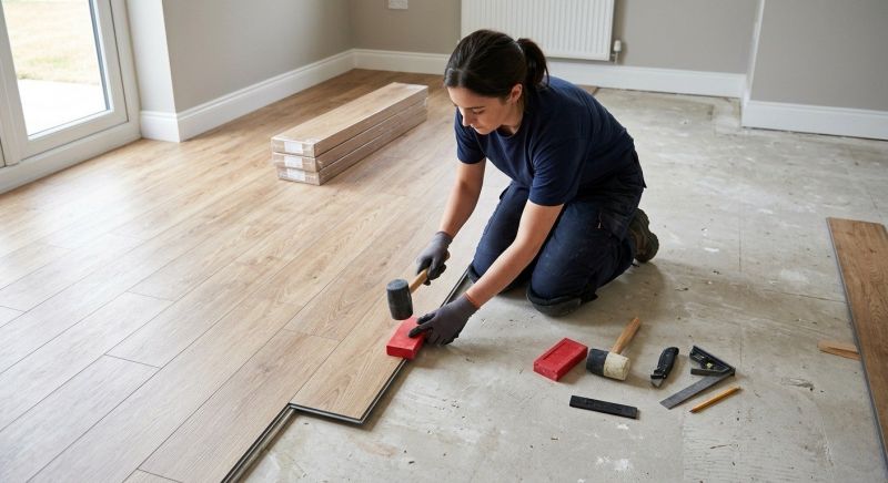 Vinyl Floor Replacement in Boulder, CO