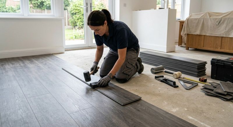Vinyl Tile Replacement in Phoenix, AZ
