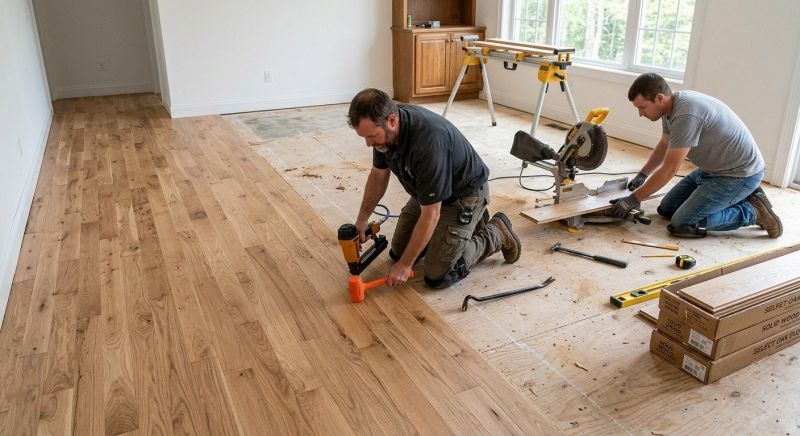 Wood Floor Replacement in San Antonio, TX